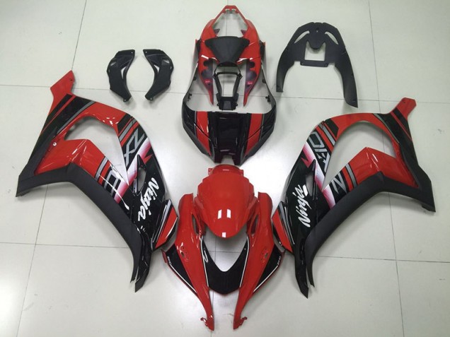ZX10R 16-19 Motorrad Verkleidungen - Schwarzer Roter Ninja ZX10R 16-19 Motorrad Verkleidungen - Schwarzer Roter Ninja