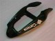 ZX6R 00-02 Motorrad Verkleidungen - Schwarzer West Ninja ZX6R 00-02 Motorrad Verkleidungen - Schwarzer West Ninja