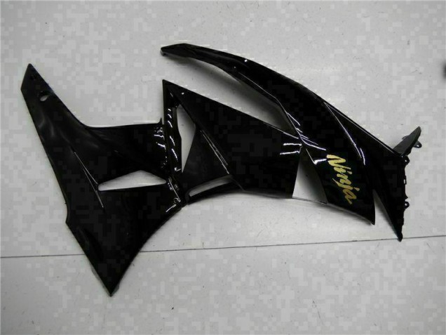 ZX6R 09-12 Motorrad Verkleidungen - Schwarzgold Ninja ZX6R 09-12 Motorrad Verkleidungen - Schwarzgold Ninja