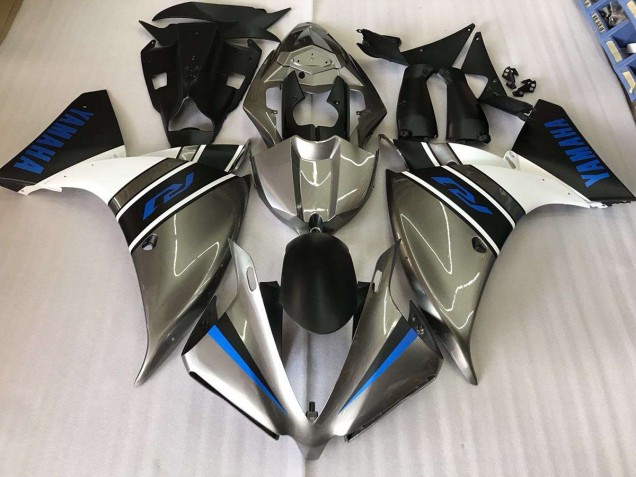 R1 09-11 Motorrad Verkleidungen - Silber Blau R1 09-11 Motorrad Verkleidungen - Silber Blau