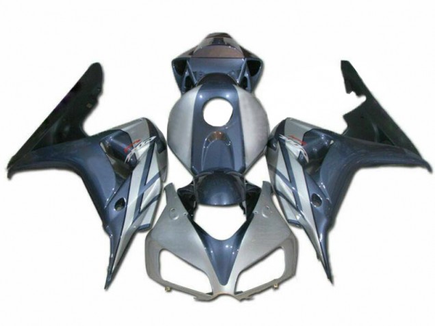 CBR 1000 RR 06-07 Motorrad Verkleidung - Silber CBR 1000 RR 06-07 Motorrad Verkleidung - Silber