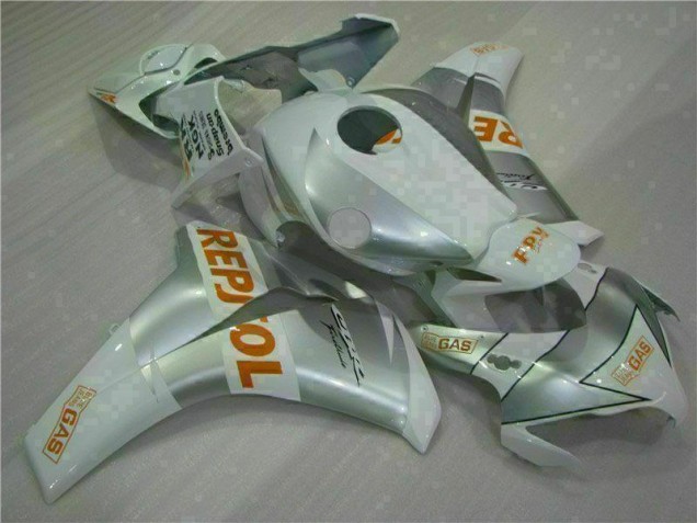 CBR 1000 RR 08-11 Motorrad Verkleidungen - Silber CBR 1000 RR 08-11 Motorrad Verkleidungen - Silber