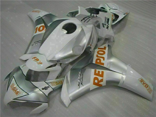 CBR 1000 RR 08-11 Motorrad Verkleidungen - Silber CBR 1000 RR 08-11 Motorrad Verkleidungen - Silber
