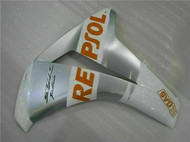 CBR 1000 RR 08-11 Motorrad Verkleidungen - Silber CBR 1000 RR 08-11 Motorrad Verkleidungen - Silber