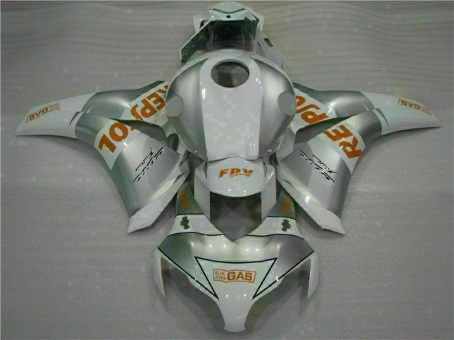 CBR 1000 RR 08-11 Motorrad Verkleidungen - Silber CBR 1000 RR 08-11 Motorrad Verkleidungen - Silber