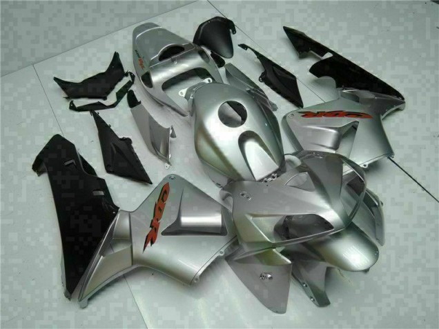 CBR 600 RR 05-06 Motorrad Verkleidung - Silber CBR 600 RR 05-06 Motorrad Verkleidung - Silber