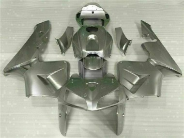 CBR 600 RR 05-06 Motorrad Vollverkleidung - Silber