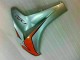 CBR 1000 RR 08-11 Motorrad Verkleidungen - Silber Orange CBR 1000 RR 08-11 Motorrad Verkleidungen - Silber Orange