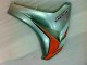 CBR 1000 RR 08-11 Motorrad Verkleidungen - Silber Orange CBR 1000 RR 08-11 Motorrad Verkleidungen - Silber Orange