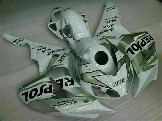 CBR 1000 RR 04-05 Motorrad Verkleidung - Silber Repsol CBR 1000 RR 04-05 Motorrad Verkleidung - Silber Repsol