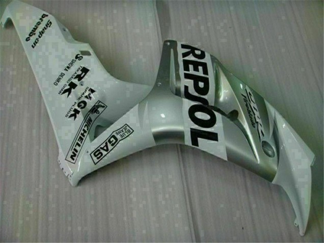 CBR 1000 RR 04-05 Motorrad Verkleidung - Silber Repsol CBR 1000 RR 04-05 Motorrad Verkleidung - Silber Repsol