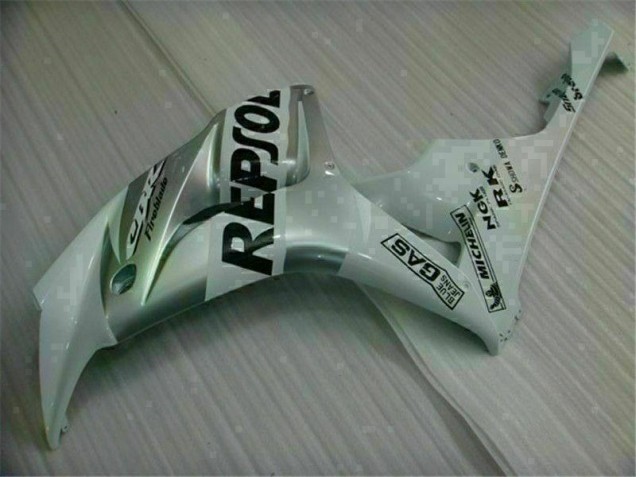 CBR 1000 RR 04-05 Motorrad Verkleidung - Silber Repsol CBR 1000 RR 04-05 Motorrad Verkleidung - Silber Repsol