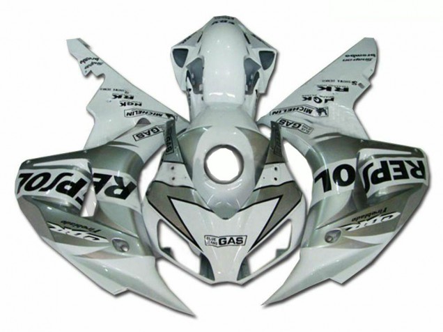 CBR 1000 RR 04-05 Motorrad Verkleidung - Silber Repsol CBR 1000 RR 04-05 Motorrad Verkleidung - Silber Repsol