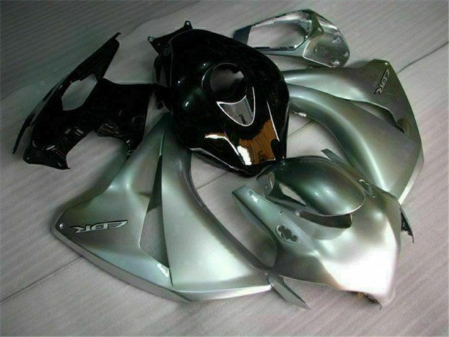 CBR 1000 RR 08-11 Motorrad Verkleidungen - Silber Schwarz CBR 1000 RR 08-11 Motorrad Verkleidungen - Silber Schwarz