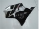 CBR 600 F4i 01-03 Motorrad Verkleidungen - Silber Schwarz CBR 600 F4i 01-03 Motorrad Verkleidungen - Silber Schwarz