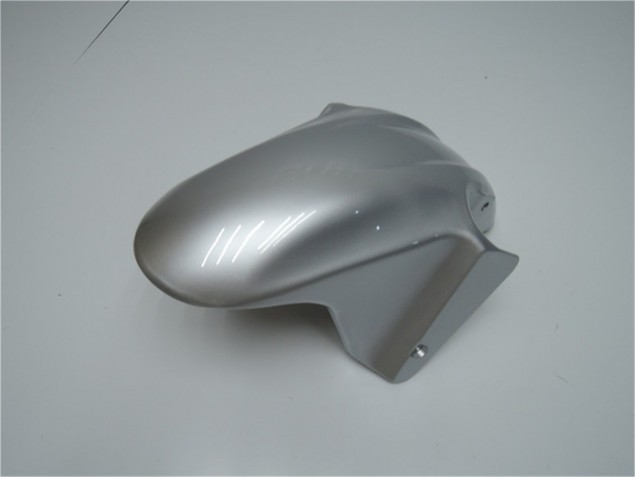 CBR 600 F4i 01-03 Motorrad Verkleidungen - Silber Schwarz CBR 600 F4i 01-03 Motorrad Verkleidungen - Silber Schwarz