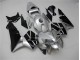 CBR 600 RR 05-06 Motorrad Verkleidungen - Silber Schwarz CBR 600 RR 05-06 Motorrad Verkleidungen - Silber Schwarz