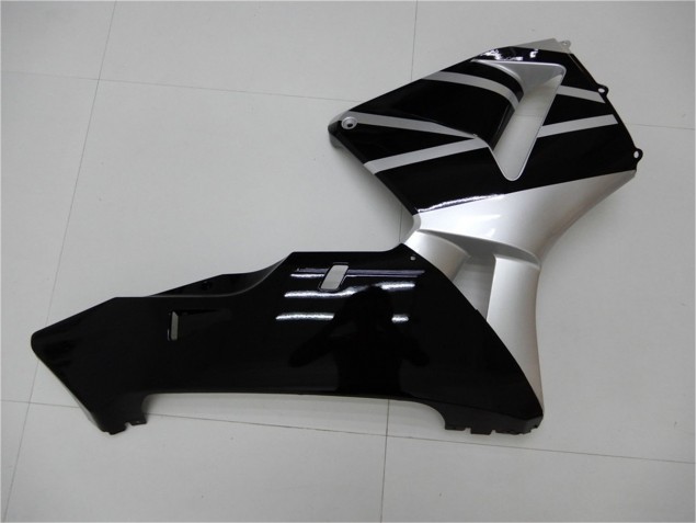 CBR 600 RR 05-06 Motorrad Verkleidungen - Silber Schwarz CBR 600 RR 05-06 Motorrad Verkleidungen - Silber Schwarz