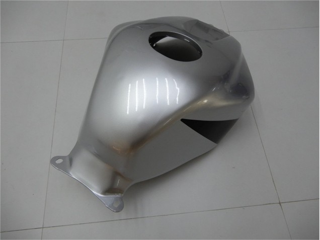CBR 600 RR 05-06 Motorrad Verkleidungen - Silber Schwarz CBR 600 RR 05-06 Motorrad Verkleidungen - Silber Schwarz