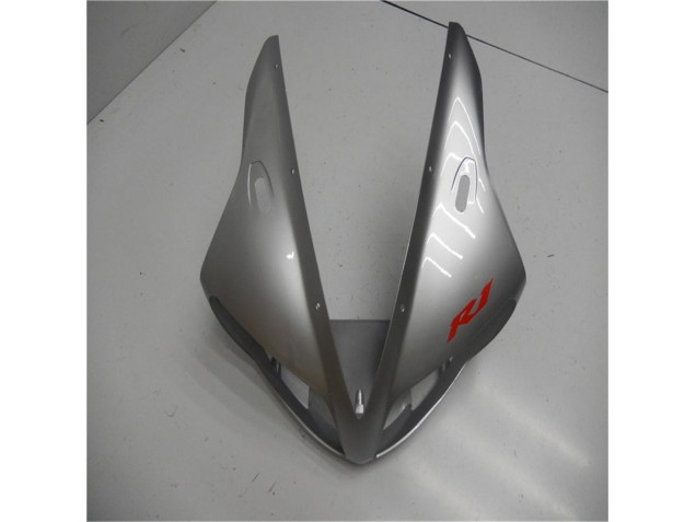 R1 02-03 Motorrad Verkleidung - Silber Schwarz R1 02-03 Motorrad Verkleidung - Silber Schwarz