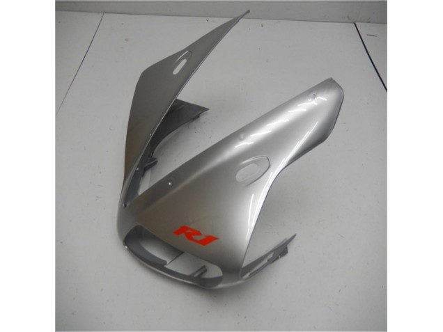 R1 02-03 Motorrad Verkleidung - Silber Schwarz R1 02-03 Motorrad Verkleidung - Silber Schwarz
