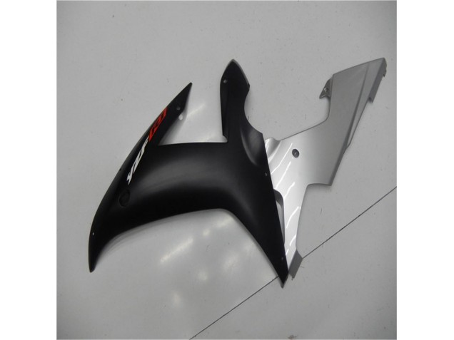 R1 02-03 Motorrad Verkleidung - Silber Schwarz R1 02-03 Motorrad Verkleidung - Silber Schwarz