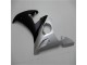 R6 03-05 Motorrad Verkleidungen - Silber Schwarz R6 03-05 Motorrad Verkleidungen - Silber Schwarz