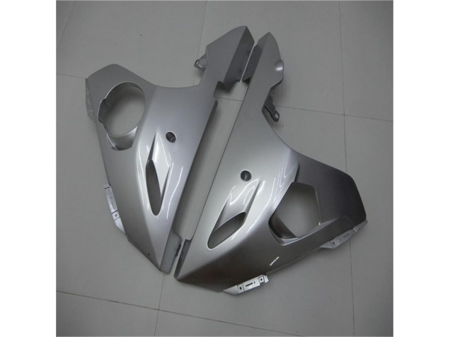 R6 03-05 Motorrad Verkleidungen - Silber Schwarz R6 03-05 Motorrad Verkleidungen - Silber Schwarz