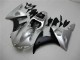 R6 03-05 Motorrad Verkleidungen - Silber Schwarz R6 03-05 Motorrad Verkleidungen - Silber Schwarz