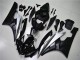 R6 06-07 Motorrad Verkleidung - Silber Schwarz R6 06-07 Motorrad Verkleidung - Silber Schwarz