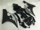R6 06-07 Motorrad Verkleidungen & Plastik - Silber Schwarz R6 06-07 Motorrad Verkleidungen & Plastik - Silber Schwarz