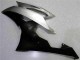 R6 08-16 Motorrad Verkleidungen - Silber Schwarz R6 08-16 Motorrad Verkleidungen - Silber Schwarz