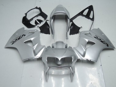 VFR 800 98-01 Motorrad Verkleidungen - Silber