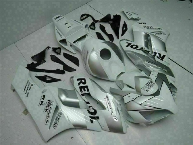 CBR 1000 RR 04-05 Motorrad Verkleidung - Silber Weiß Repsol CBR 1000 RR 04-05 Motorrad Verkleidung - Silber Weiß Repsol