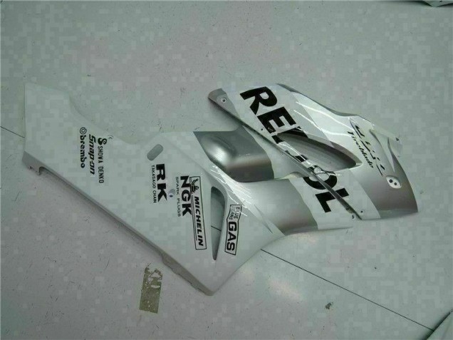 CBR 1000 RR 04-05 Motorrad Verkleidung - Silber Weiß Repsol CBR 1000 RR 04-05 Motorrad Verkleidung - Silber Weiß Repsol