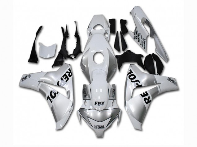 CBR 1000 RR 08-11 Motorrad Verkleidungen - Silber Weiß Repsol CBR 1000 RR 08-11 Motorrad Verkleidungen - Silber Weiß Repsol