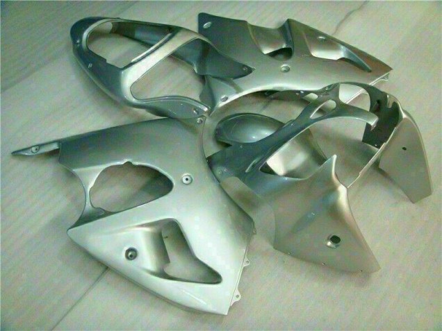 ZX6R 00-02 Motorrad Verkleidungen - Silber ZX6R 00-02 Motorrad Verkleidungen - Silber