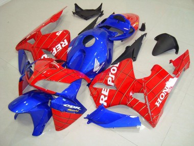 CBR 600 RR 05-06 Motorrad Verkleidungen - Spider Man Repsol