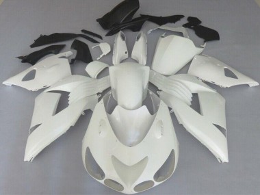 ZX14R ZZR 1400 06-11 Motorrad Verkleidungen - Unbemalt
