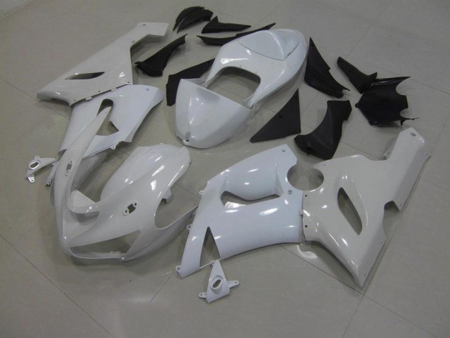 ZX6R 05-06 Motorrad Verkleidungen - Unbemalt