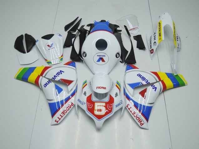 CBR 1000 RR 08-11 Motorrad Verkleidungen - Valvoline 5 CBR 1000 RR 08-11 Motorrad Verkleidungen - Valvoline 5