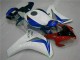 CBR 1000 RR 08-11 Motorrad Verkleidung - Weiß Blau CBR 1000 RR 08-11 Motorrad Verkleidung - Weiß Blau