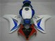 CBR 1000 RR 08-11 Motorrad Verkleidung - Weiß Blau CBR 1000 RR 08-11 Motorrad Verkleidung - Weiß Blau