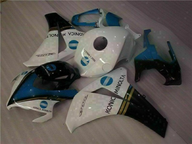 CBR 1000 RR 08-11 Motorrad Verkleidungen - Weiß Blau CBR 1000 RR 08-11 Motorrad Verkleidungen - Weiß Blau