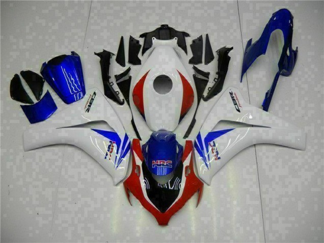 CBR 1000 RR 08-11 Motorrad Verkleidungen & Plastik - Weiß Blau CBR 1000 RR 08-11 Motorrad Verkleidungen & Plastik - Weiß Blau