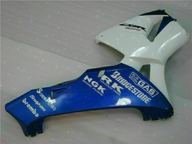 CBR 600 RR 05-06 Motorrad Verkleidung - Weiß Blau CBR 600 RR 05-06 Motorrad Verkleidung - Weiß Blau