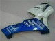 CBR 600 RR 05-06 Motorrad Verkleidung - Weiß Blau CBR 600 RR 05-06 Motorrad Verkleidung - Weiß Blau