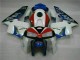 CBR 600 RR 05-06 Motorrad Verkleidung - Weiß Blau CBR 600 RR 05-06 Motorrad Verkleidung - Weiß Blau