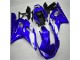 R6 98-02 Motorrad Verkleidungen - Weiß Blau R6 98-02 Motorrad Verkleidungen - Weiß Blau