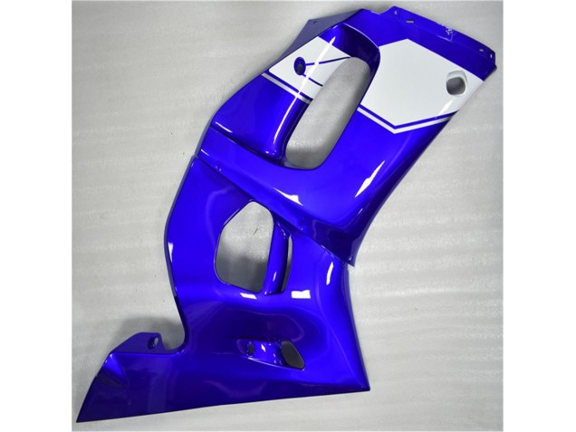 R6 98-02 Motorrad Verkleidungen - Weiß Blau R6 98-02 Motorrad Verkleidungen - Weiß Blau